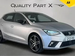 Silver Used 2021 Seat Ibiza FR Sport Hatchback | £12,900 (Fair price)