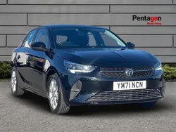 Black Used 2022 Vauxhall Corsa Edition Hatchback | £10,990 (Good price)