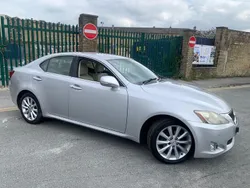 Silver Used 2009 Lexus IS220d Sedan | £2,495