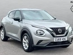 Silver Used 2019 Nissan Juke N-Connecta SUV | £11,332 (Fair price)