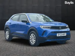 Blue Used 2023 Vauxhall Mokka Design Edition SUV | £14,800 (Fair price)