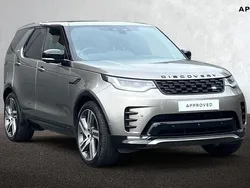 Silicon silver Used 2021 Land Rover Discovery 5 HSE Dynamic SUV | £41,990 (Expensive)