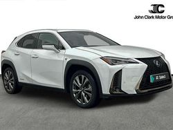 White Used 2021 Lexus UX 250h Sport Line SUV | £19,995 (Good price)