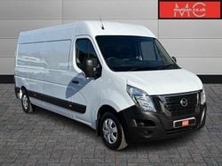 White Used 2022 Nissan Interstar Acenta Van | £16,995 (Super price)