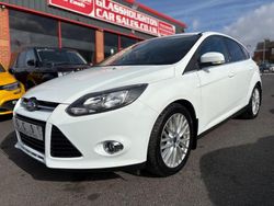 White Used 2013 Ford Focus Zetec Hatchback | £5,990 (Fair price)