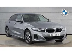 Grey Used 2024 BMW 330e Sport Line Sedan | £30,711 (Super price)