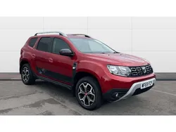 Red Used 2019 Dacia Duster SUV | £11,818 (A bit pricey)