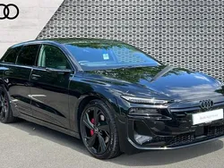 Black Used 2025 Audi A6 e-tron Performance Estate | £58,791