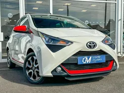 White Used 2020 Toyota Aygo Trend Hatchback | £12,295 (Fair price)