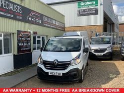White Used 2021 Renault Trafic Business Van | £11,500 (Fair price)