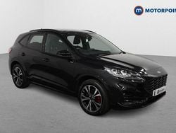 Black Used 2023 Ford Kuga ST-Line X SUV | £21,249 (Fair price)