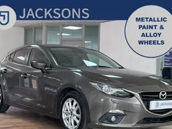 Grey Used 2014 Mazda 3 Hatchback | £8,120 (Fair price)