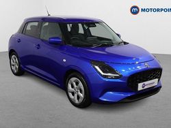 Blue Used 2025 Suzuki Swift Hatchback | £15,299