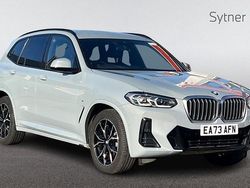 Grey Used 2023 BMW X3 M Sport SUV | £40,000 (A bit pricey)
