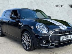 Black Used 2021 Mini Cooper S Clubman Exclusive Estate | £21,995 (Fair price)