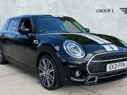 Black Used 2021 Mini Cooper S Clubman Exclusive Estate | £22,495 (Fair price)