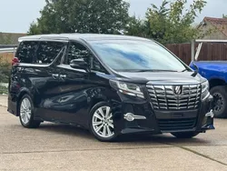 Black Used 2016 Toyota Alphard MPV | £23,995 (Fair price)