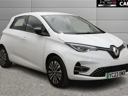 White Used 2023 Renault Zoe Techno Hatchback | £15,120 (A bit pricey)