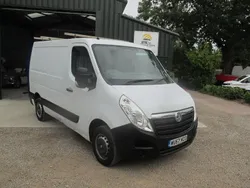 White Used 2017 Vauxhall Movano Van | £6,695 (Good price)