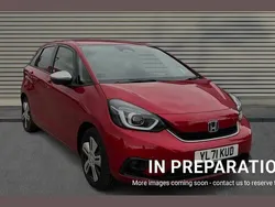 Red Used 2021 Honda Jazz Hybrid Hatchback | £17,146 (Fair price)