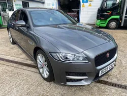 Grey Used 2018 Jaguar XF R-Sport Sedan | £11,495 (Fair price)