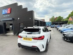 White Used 2021 BMW M135 Sport Line Hatchback | £24,491 (Fair price)