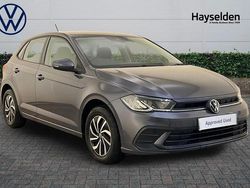 Grey Used 2022 VW Polo Life Hatchback | £16,285 (Fair price)