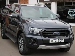 Grey Used 2022 Ford Ranger Wildtrack Pickup | £20,372 (Super price)