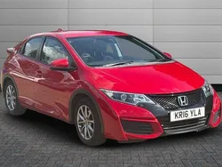 Red Used 2016 Honda Civic S Hatchback | £9,490 (Good price)