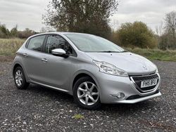 Silver Used 2015 Peugeot 208 Active Hatchback | £3,599 (Good price)