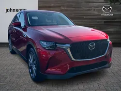 Red Used 2024 Mazda CX-60 Exclusive-Line SUV | £30,990 (Fair price)