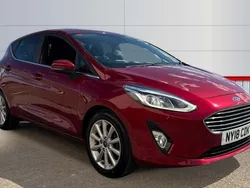 Used 2020 Ford Fiesta Titanium Hatchback | £8,089 (Good price)