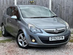Silver Used 2013 Vauxhall Corsa Hatchback | £2,999 (Super price)