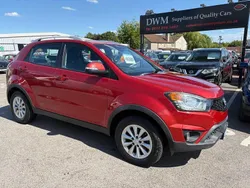 Red Used 2015 Ssangyong Korando Estate | £1,990 (Fair price)