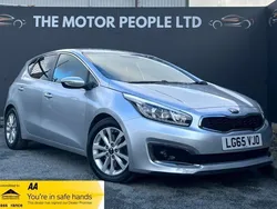 Silver Used 2015 Kia Ceed 2 Hatchback | £5,250 (Fair price)