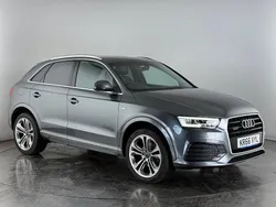 Grey Used 2016 Audi Q3 S-line plus SUV | £14,400 (Fair price)