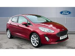 Red Used 2021 Ford Fiesta Titanium X Hatchback | £15,166 (Fair price)