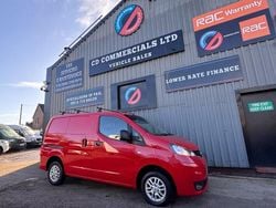Red Used 2019 Nissan NV200 Tekna Van | £8,995 (Super price)
