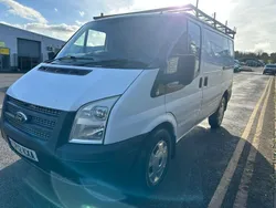 White Used 2012 Ford Transit Van | £7,495