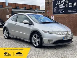 Silver Used 2007 Honda Civic Type S Hatchback | £1,990 (Fair price)