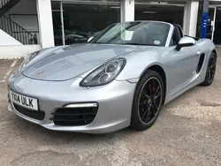Silver Used 2014 Porsche Boxster Cabriolet | £27,490 (Fair price)