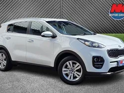 White Used 2018 Kia Sportage 2 SUV | £10,999 (Good price)
