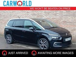 Black Used 2022 Citroën C4 PureTech MPV | £19,188 (Expensive)