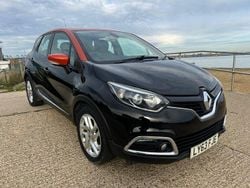 Black orange Used 2014 Renault Captur Dynamique SUV | £3,895 (Good price)