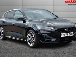 Used 2024 Ford Focus ST-Line X Hatchback | £21,299 (A bit pricey)