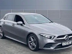 Grey Used 2021 Mercedes A200 Executive Hatchback | £18,500 (Fair price)