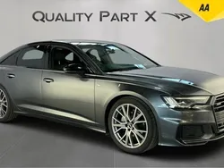 Grey Used 2021 Audi A6 Black Edition Sedan | £19,200 (Super price)