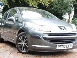Grey Used 2007 Peugeot 207 S Hatchback | £1,400 (Fair price)