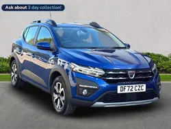 Blue Used 2022 Dacia Sandero Prestige Hatchback | £11,419 (Fair price)