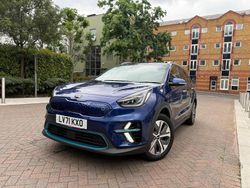 Blue Used 2021 Kia e-Niro 4 SUV | £15,990 (A bit pricey)